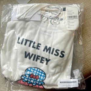 Never worn little miss wifey oversized t-shirt
